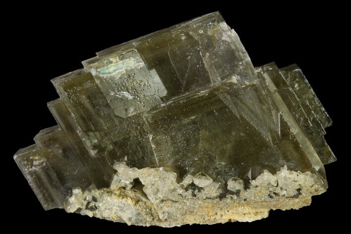 Yellow-Brown, Tabular Barite Crystals - Peru #169091